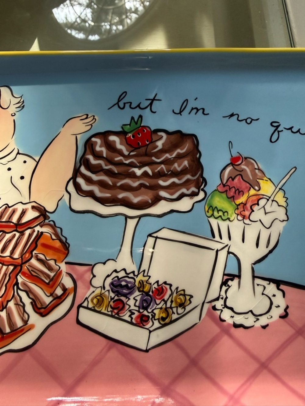Pastry Tray by Mud Pie - Picture 4 of 6
